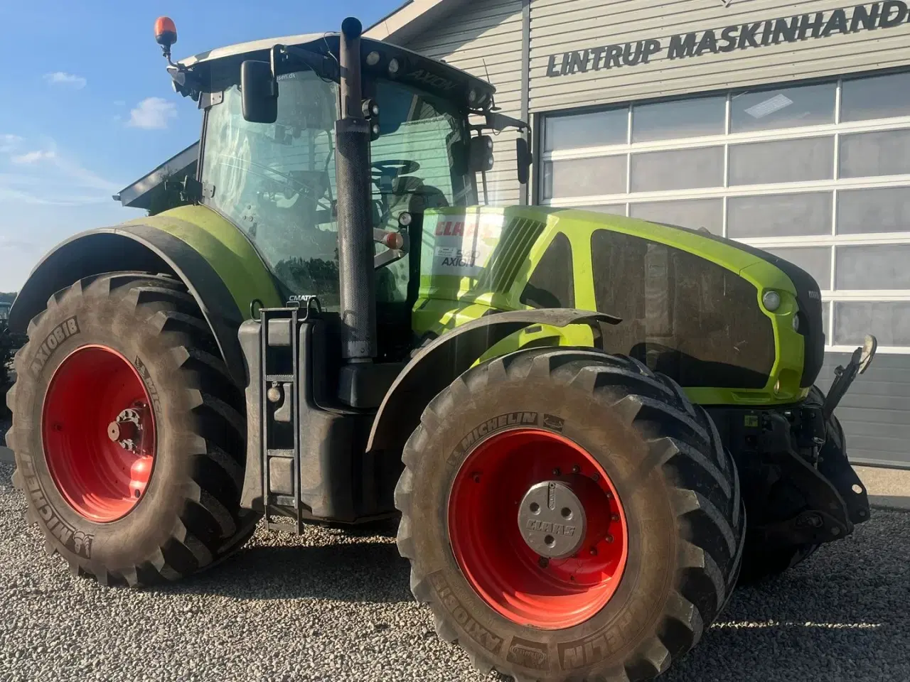 Billede 18 - CLAAS Axion 940 VASK SELV TILBUD i uge 41 CMatic med frontlift