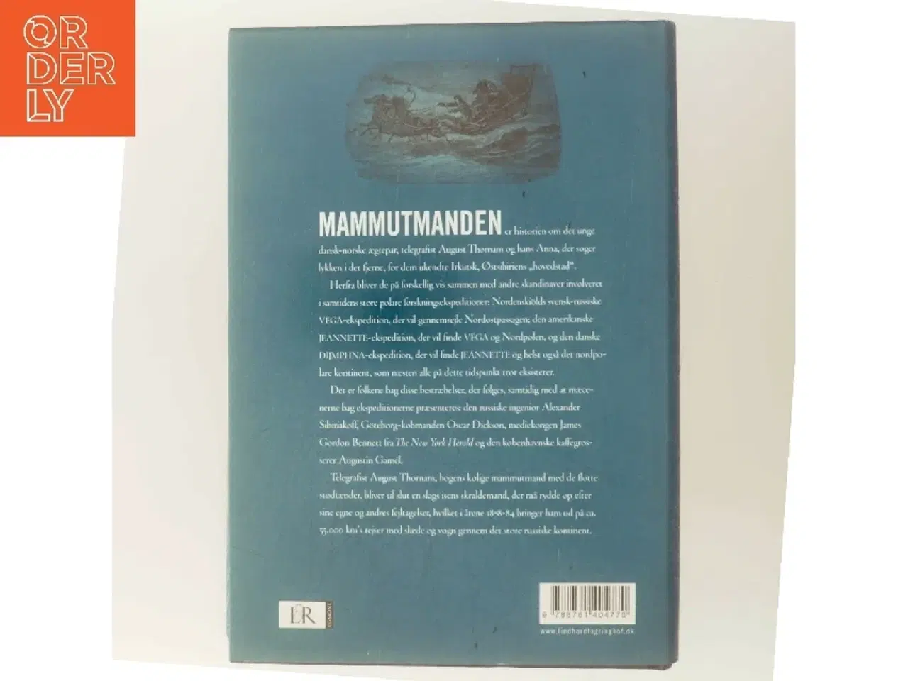 Billede 3 - Mammutmanden : tre ekspeditioner og et bryllup af Søren Koustrup (Bog)
