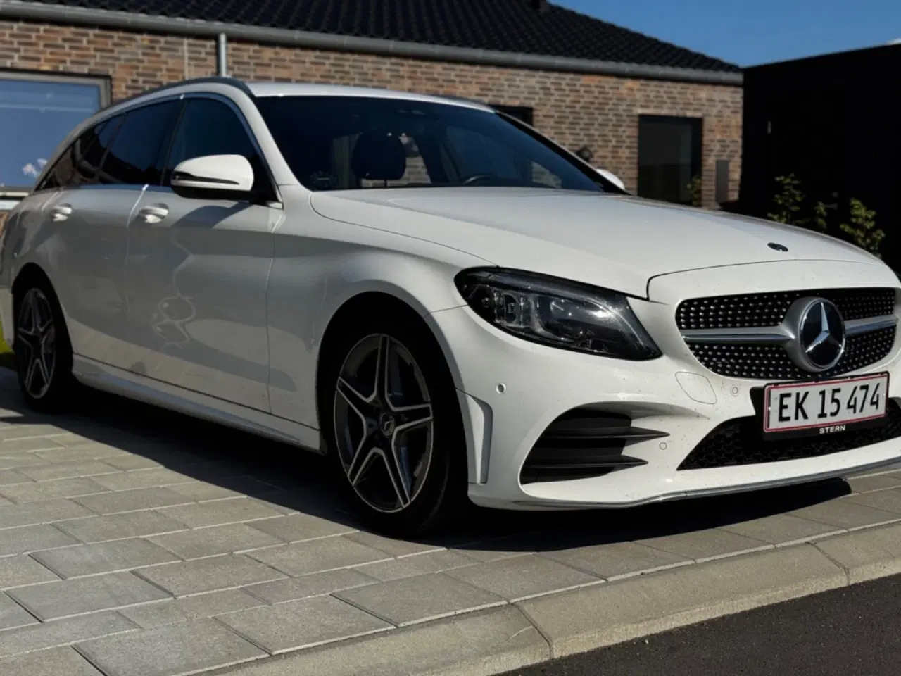 Billede 1 - Mercedes C220 d 2,0 AMG Line stc. aut.