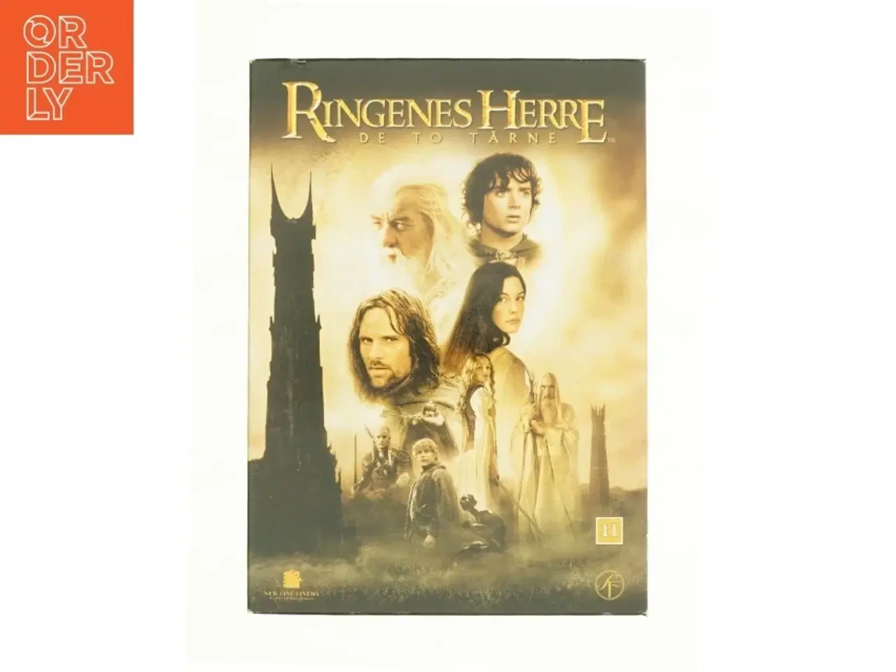 Billede 1 - Lord of the Rings 2: The Two Towers fra DVD