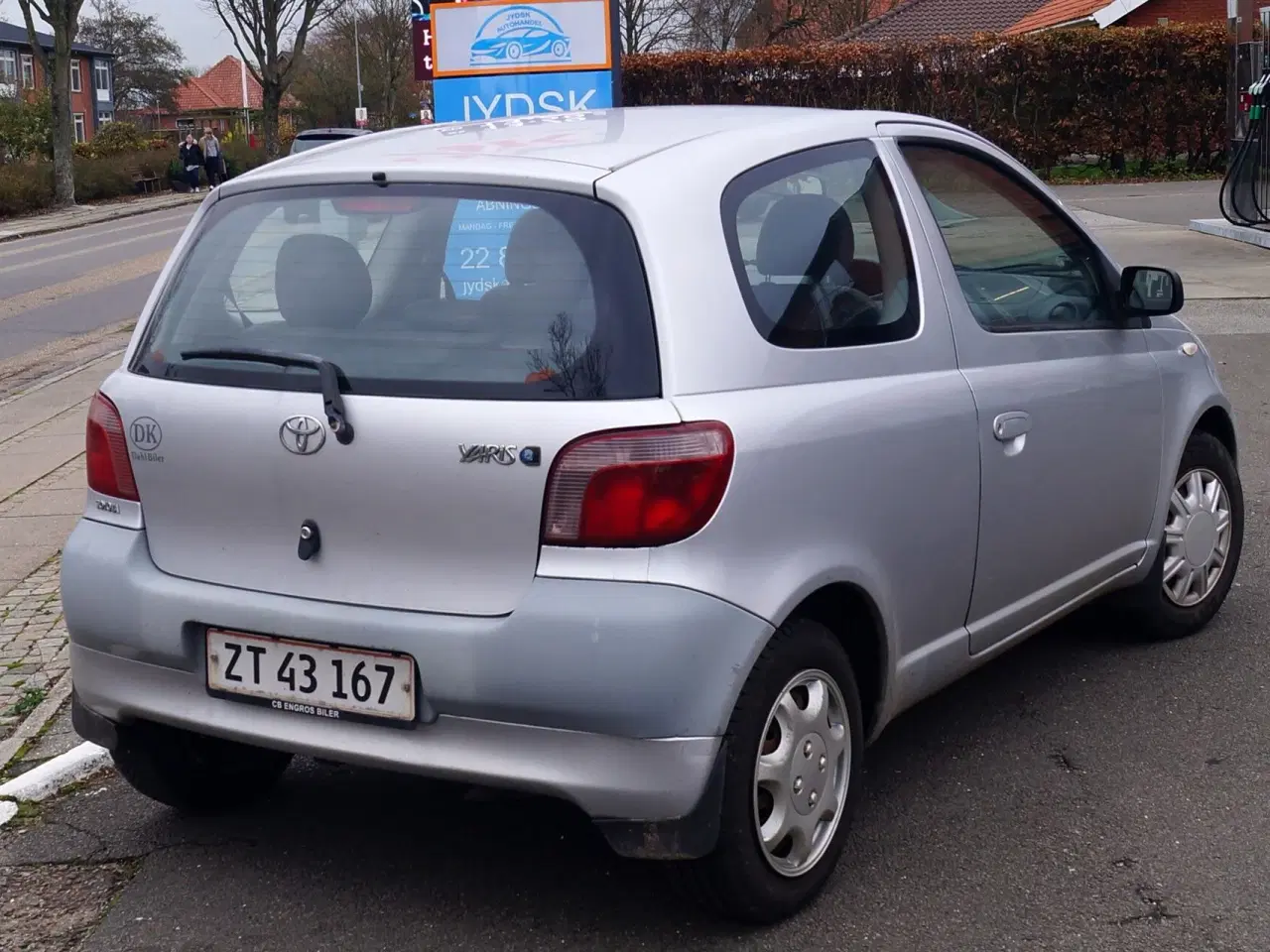 Billede 5 - Toyota Yaris 1,0 Linea Terra 68HK 3d