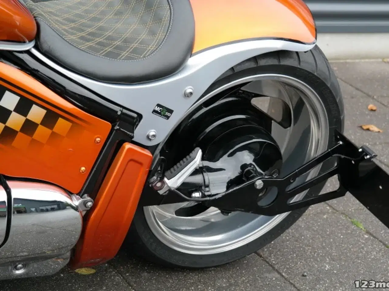 Billede 25 - Suzuki VZR 1800 Intruder MC-SYD       BYTTER GERNE