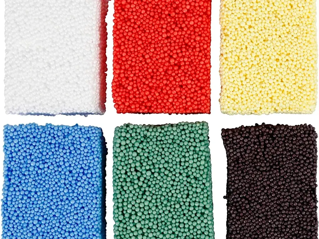 Billede 1 - Soft Foam, standardfarver, 6x10g/ 1 pk.