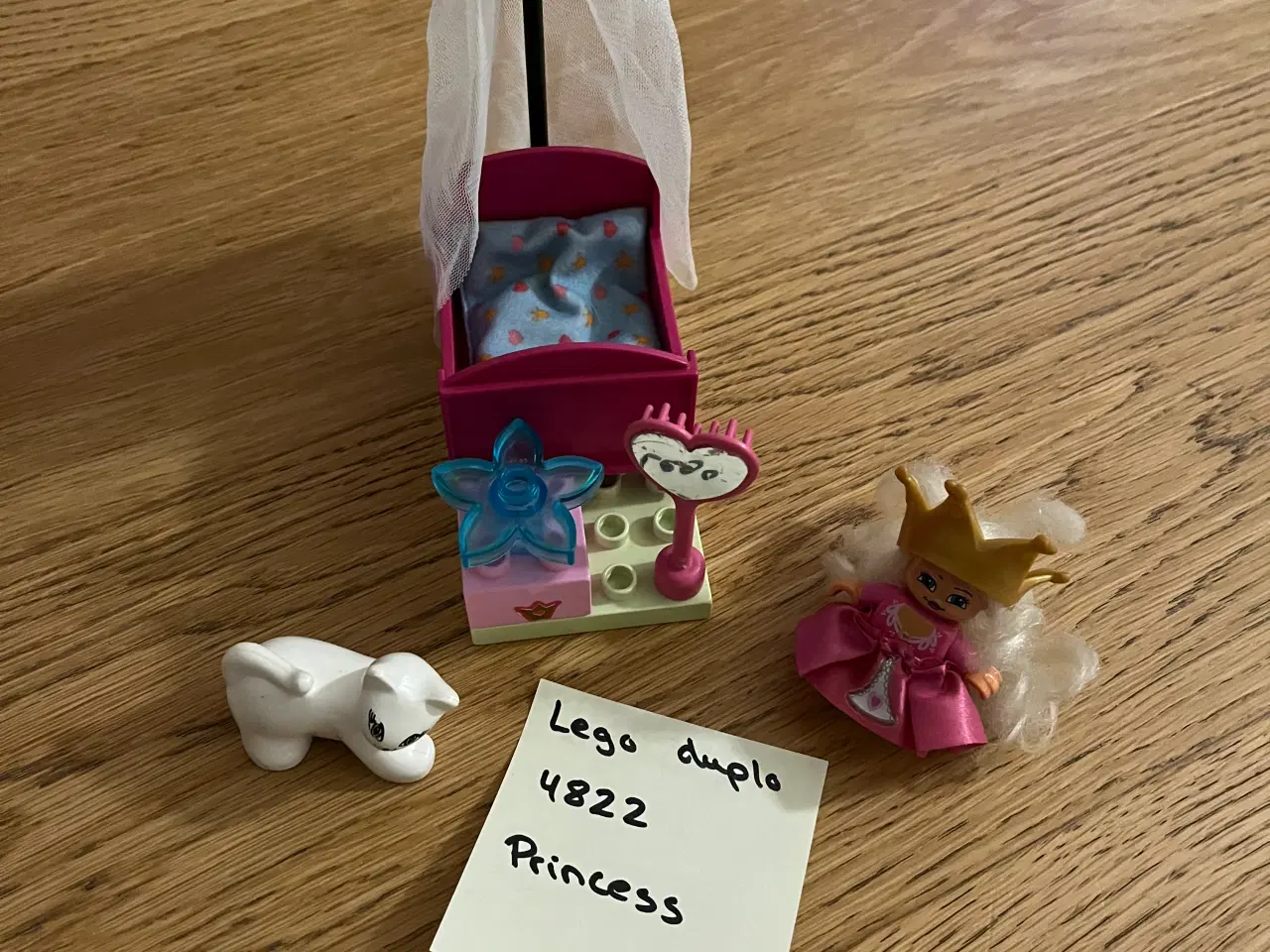 Billede 3 - Lego duplo princess - model 4820 ink. 3 andre sæt