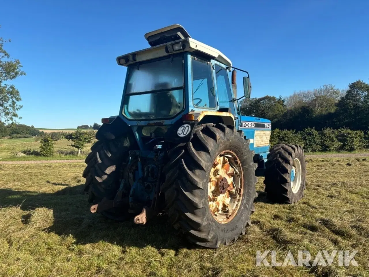 Billede 5 - Veteran traktor Ford TW-25 Force 3
