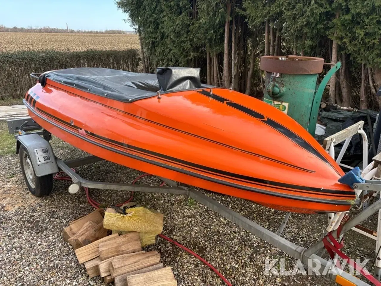 Billede 3 - 10 fods speed båd