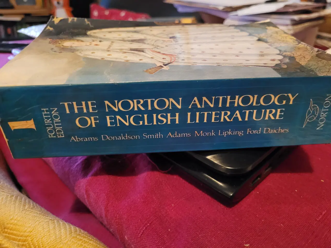 Billede 3 - The Norton Anthology of English Literature 