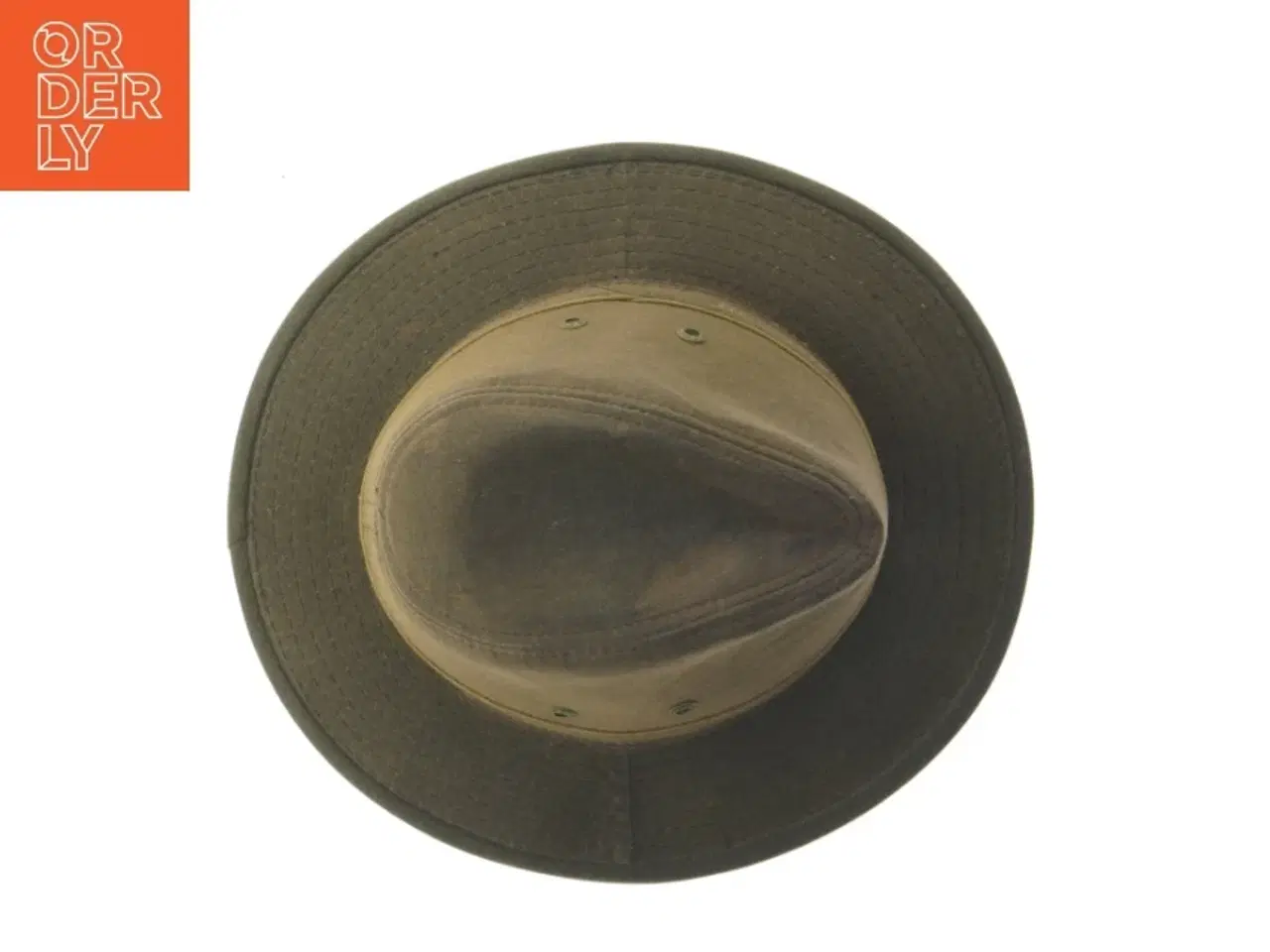 Billede 4 - Stetson hat i olivenfarve fra Stetson (str. Small)