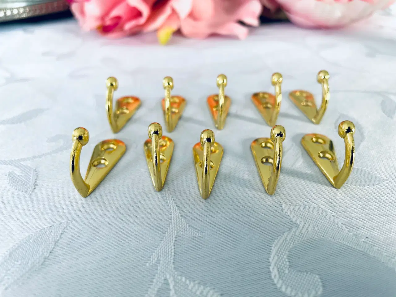 Billede 2 - Små Knager i god stand 