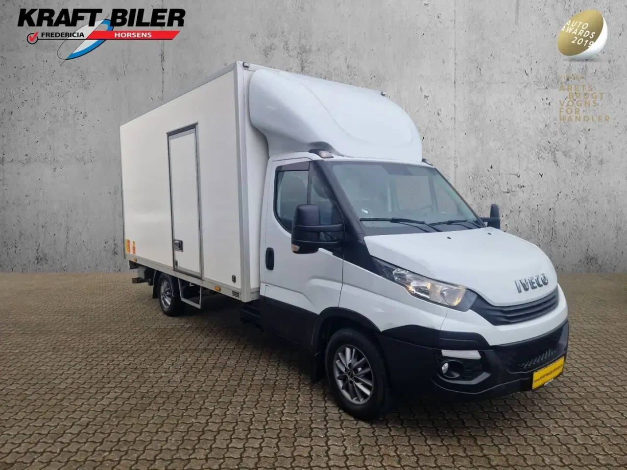 Billede 7 - Iveco Daily 3,0 35S18 Alukasse m/lift AG8