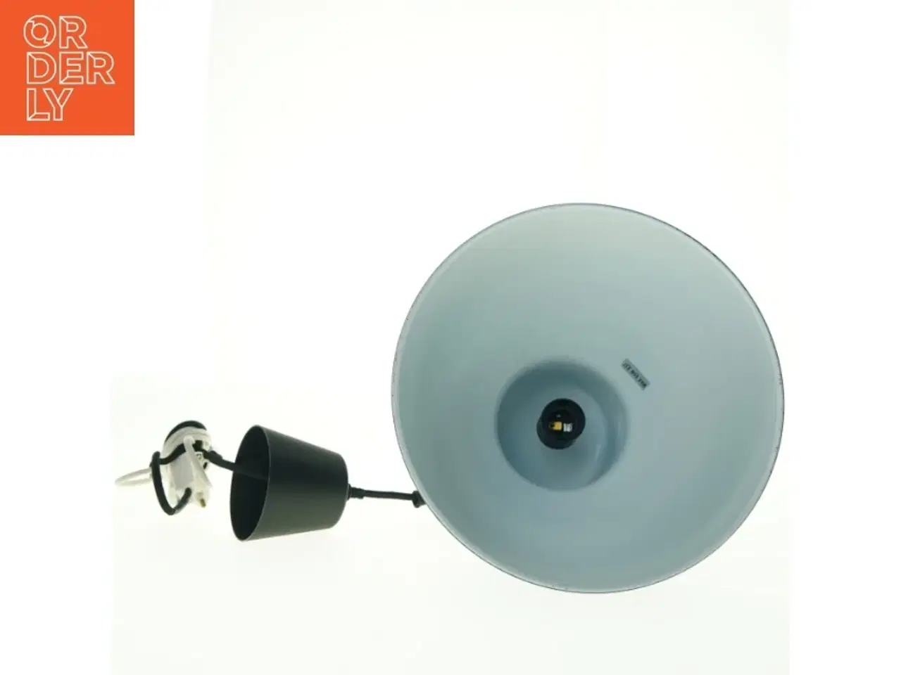 Billede 3 - Sort IKEA pendellampe (str. 28 x 25 cm)