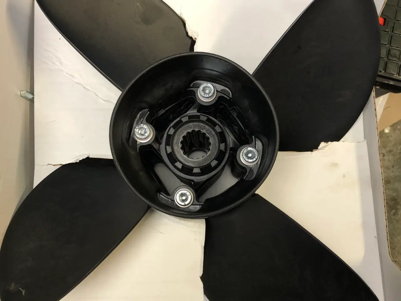 Billede 1 - justering pvc propeller