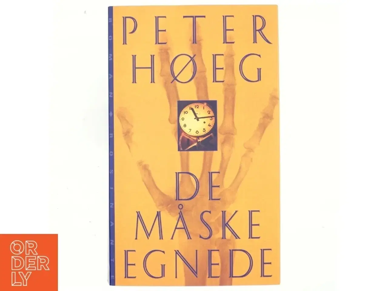 Billede 1 - De måske egnede : roman af Peter Høeg (f. 1957-05-17) (Bog)