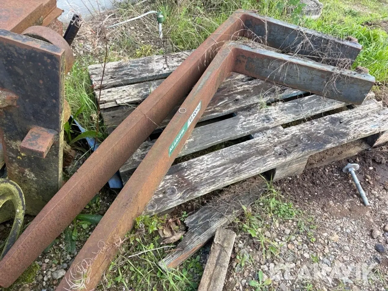 Billede 5 - Pallegafler 1500mm