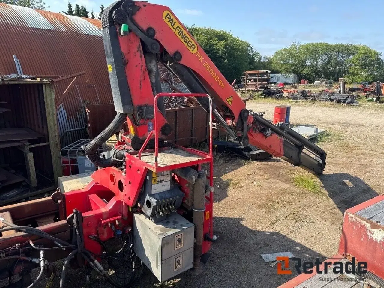 Billede 1 - Palfinger Pk26002-eh S405-sk-e
