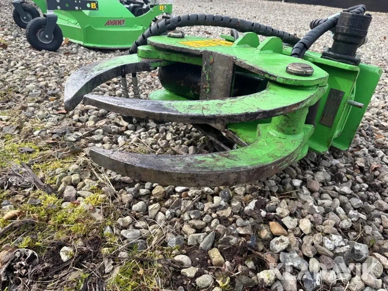 Billede 11 - Fældehoved Avant Kesla 19GA med redskabsrotor