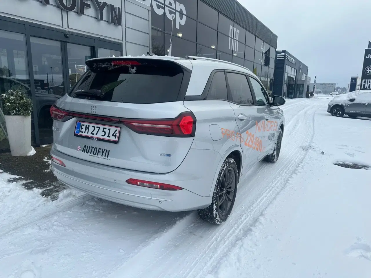 Billede 8 - Navor E5 1,5 PHEV Rock