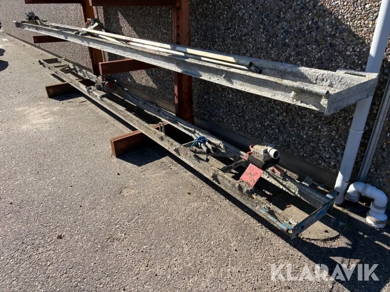 Billede 3 - Bjælkevibrator 2 styk