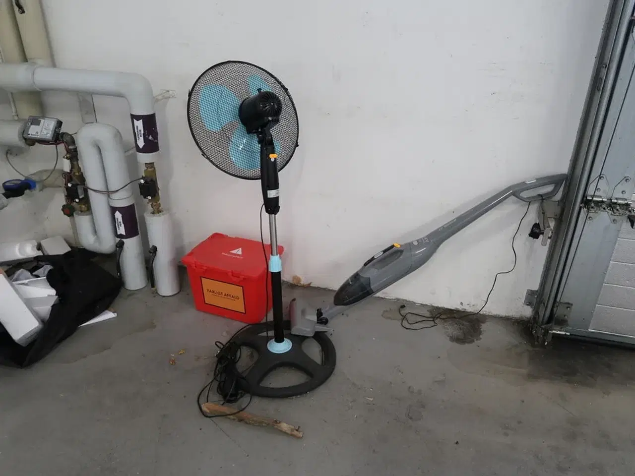 Billede 1 - Gulvventilator samt støvsuger BOSCH Readyy Serie 2