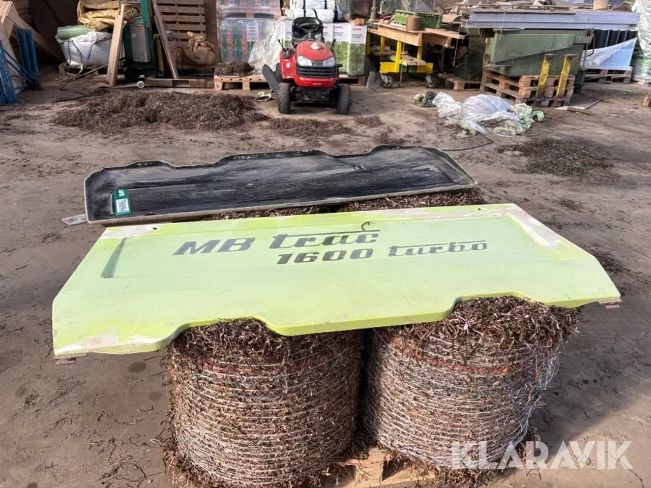 Billede 2 - Støbeform til sideskjole Mb Trac