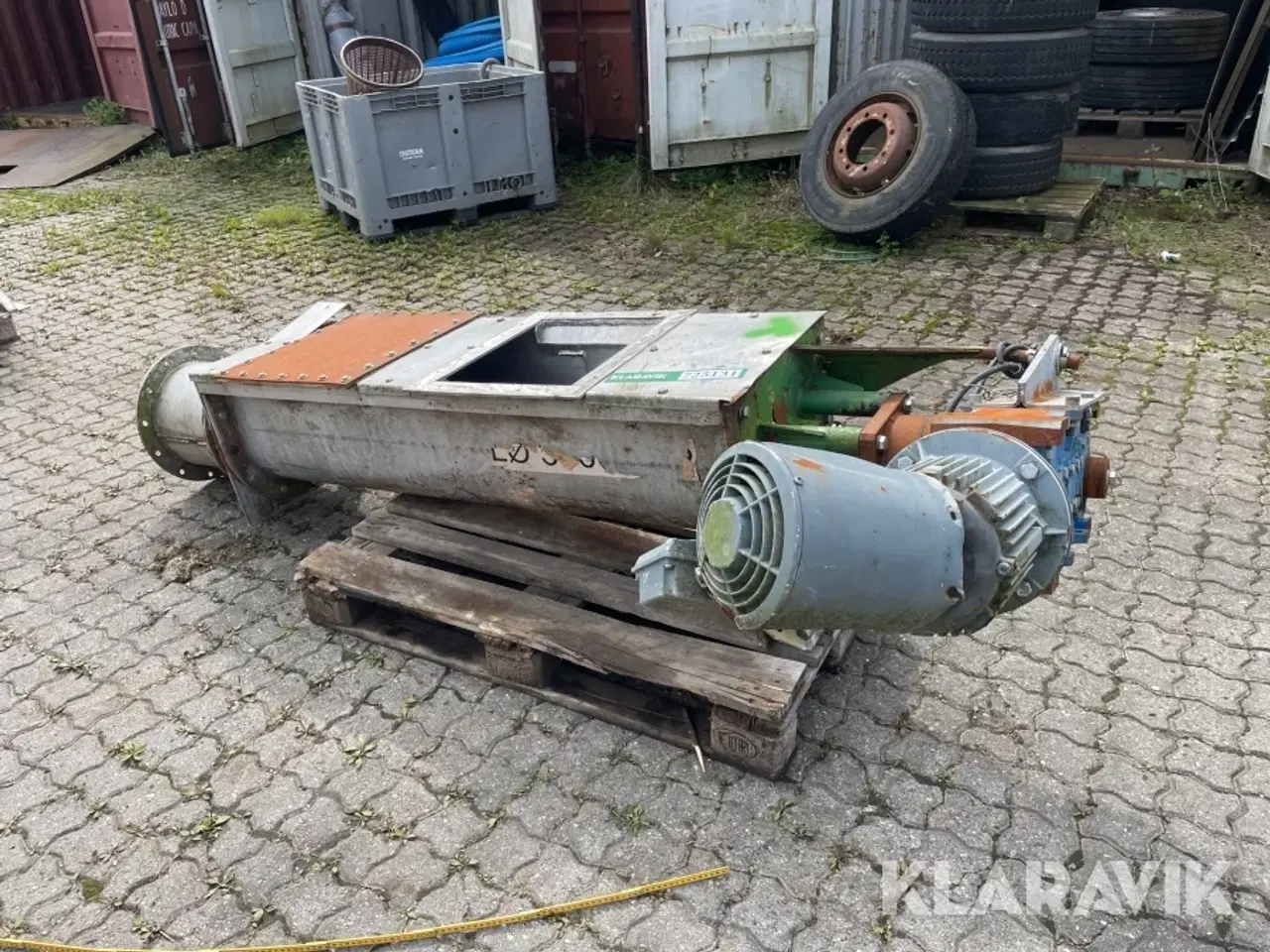 Billede 1 - Transport snegl syrefast rustfri