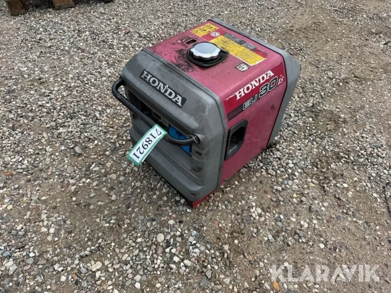 Billede 5 - Generator Honda EU 30is