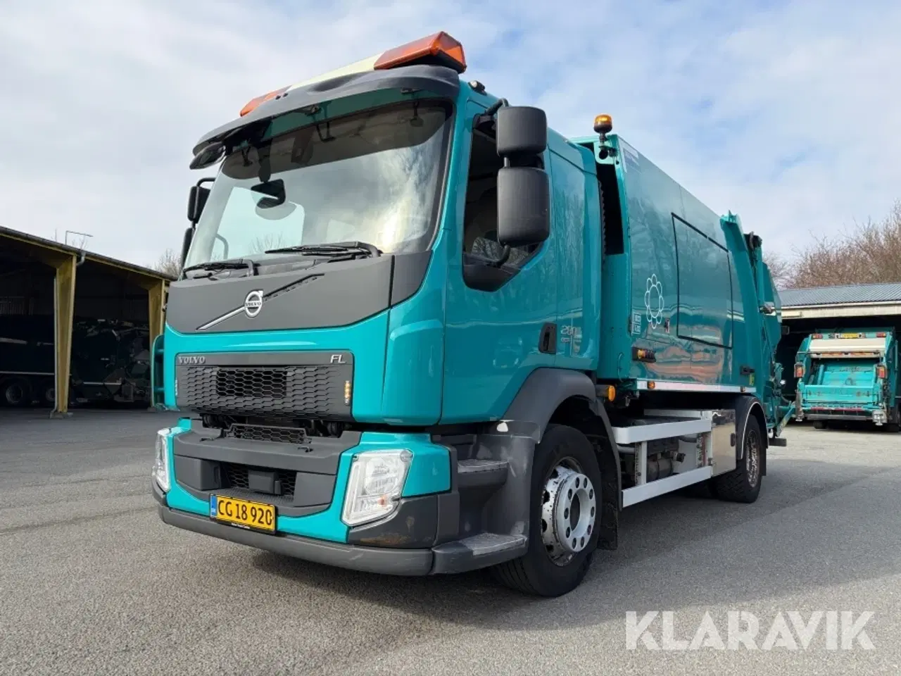 Billede 1 - Renovationsvogn Volvo FL-280 Euro 6