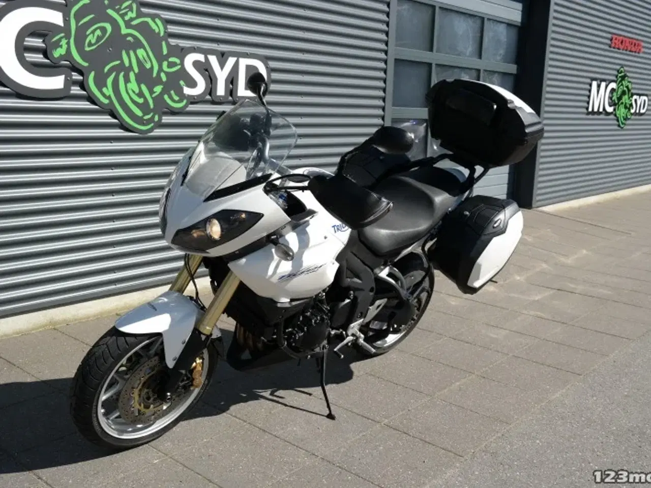 Billede 18 - Triumph Tiger 1050 MC-SYD       BYTTER GERNE