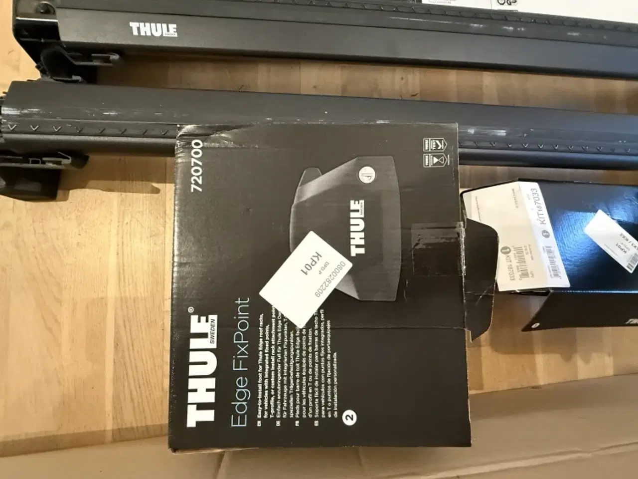 Billede 4 - Thule sorte tagholdere til BMW IX (alle modeller)