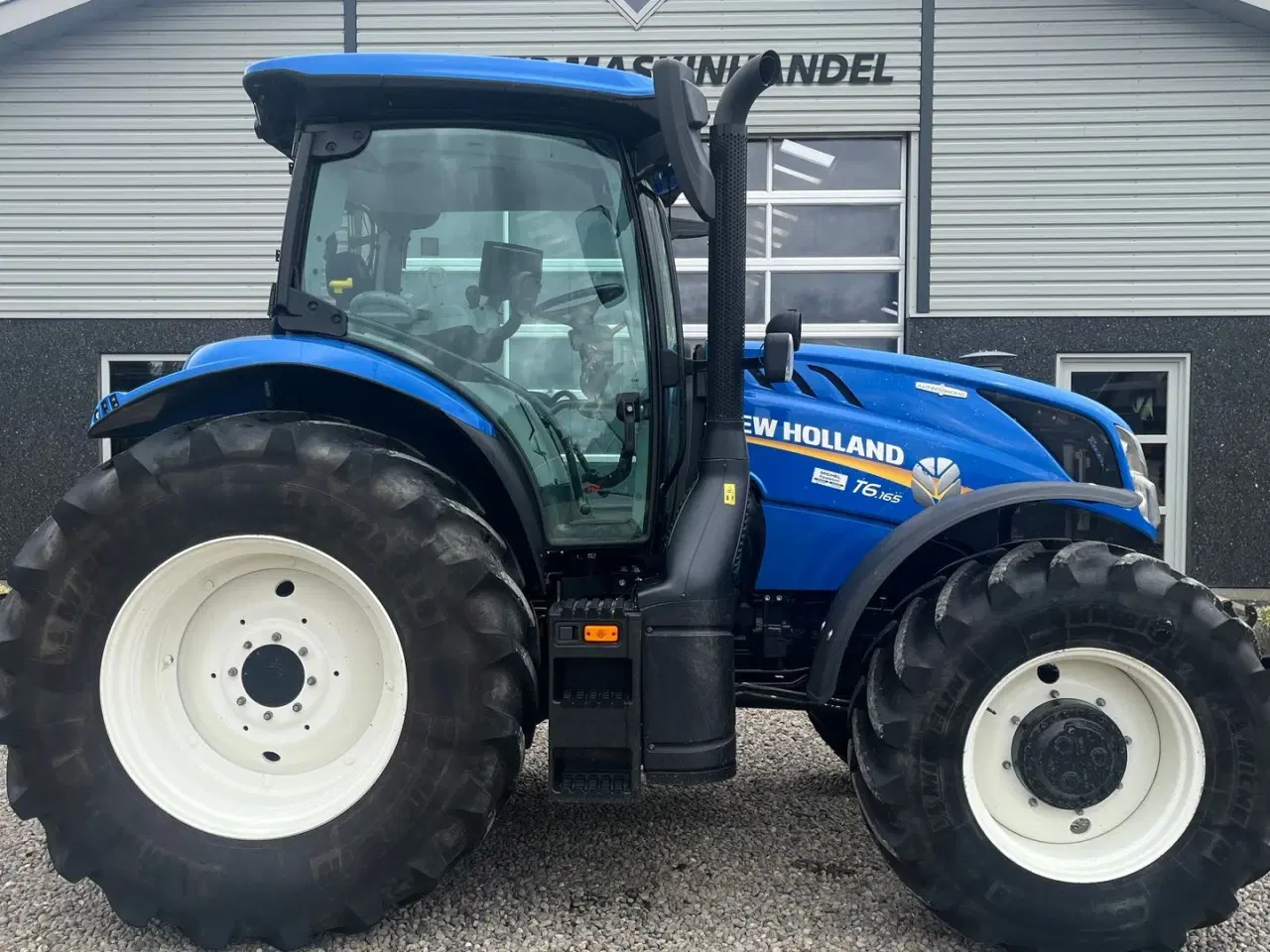 Billede 9 - New Holland T6.165 AutoCommannd med frontlift