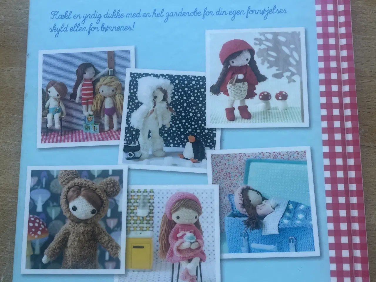 Billede 2 - Isabelle Kessedjian min hæklede dukke