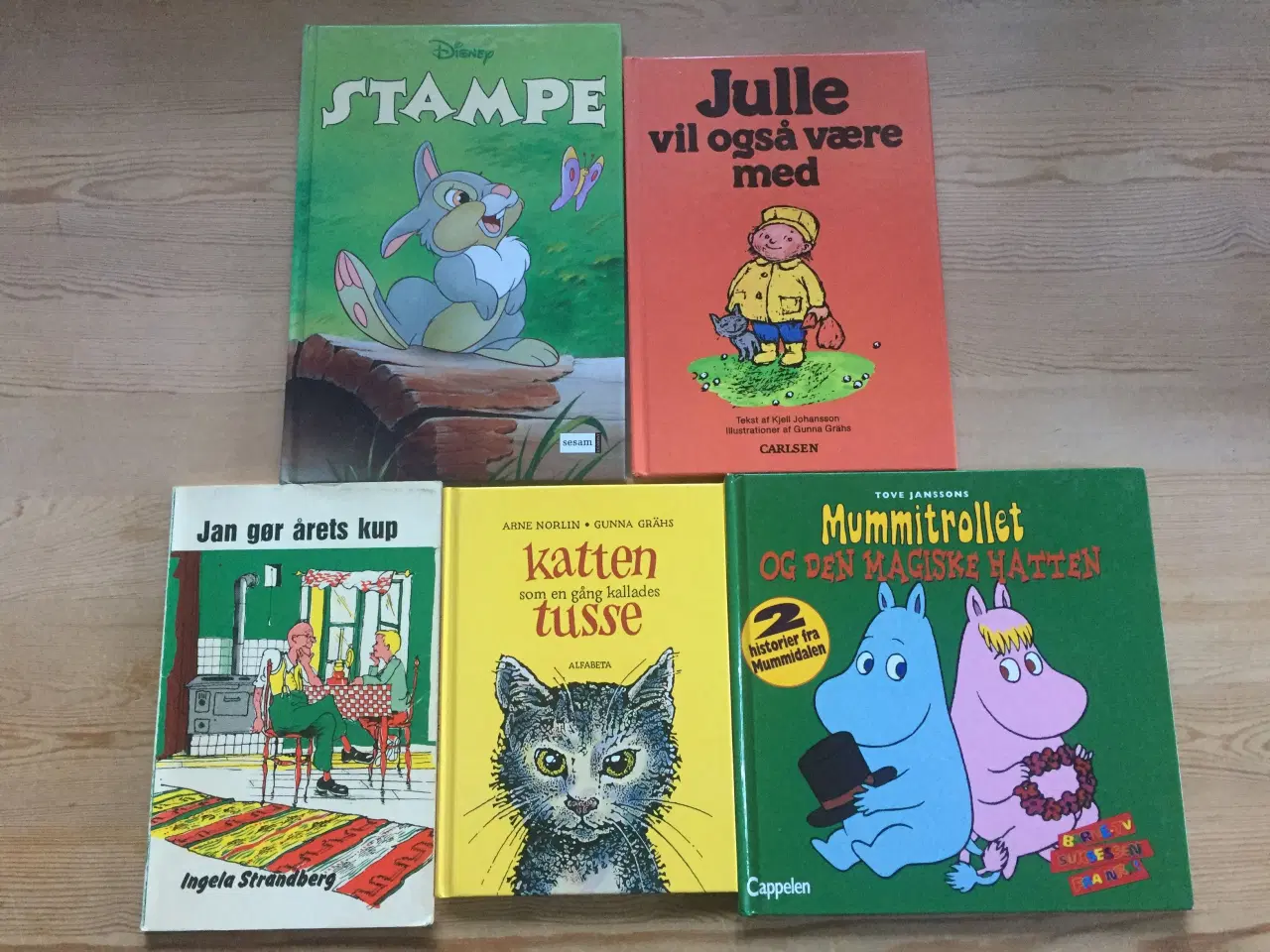 Billede 2 - 8 fine og gode børnebøger sælges samlet