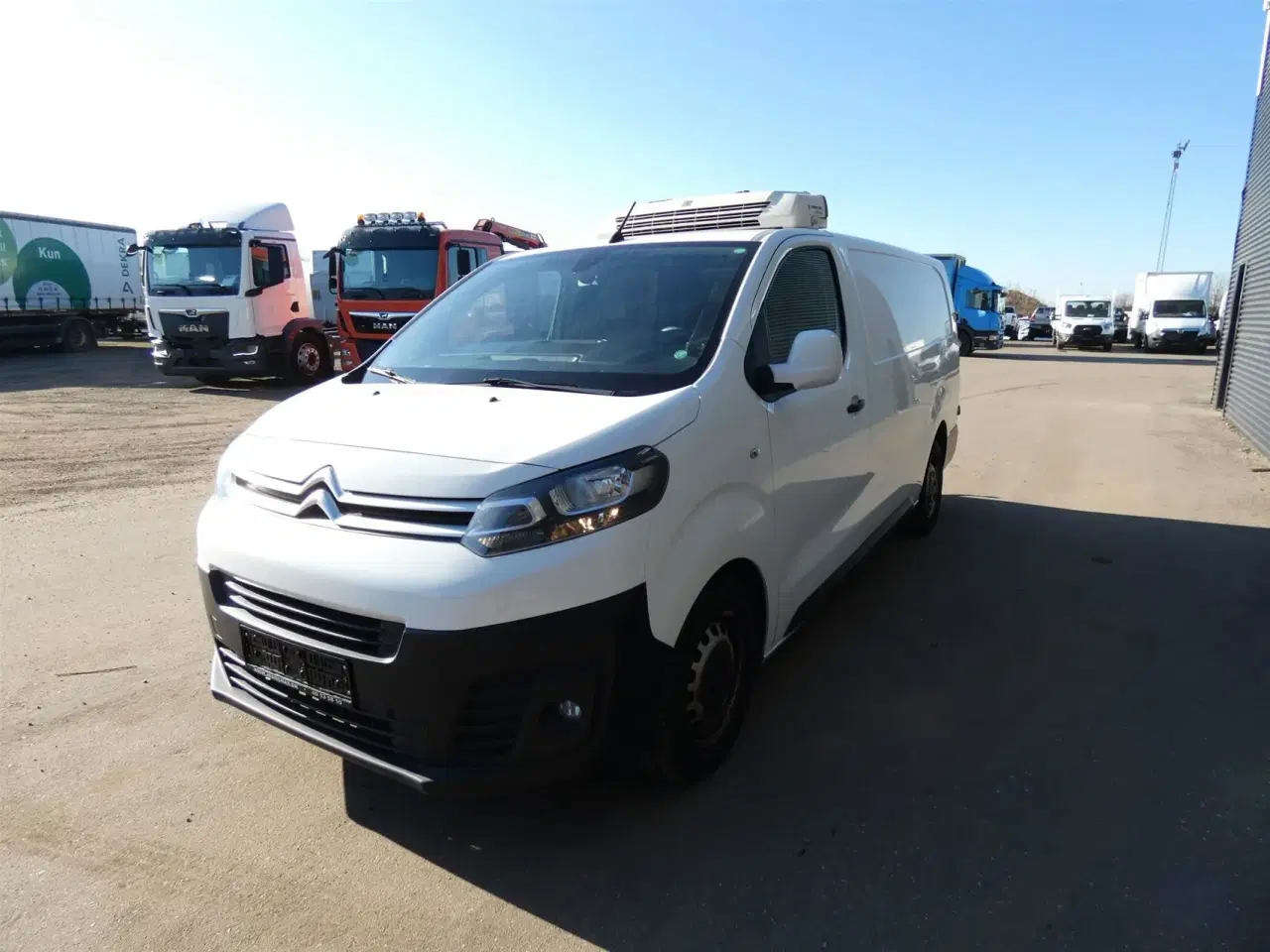 Billede 4 - Citroën Jumpy L3 Køle- Frysebil 2,0 Blue HDi 122HK Van Man.