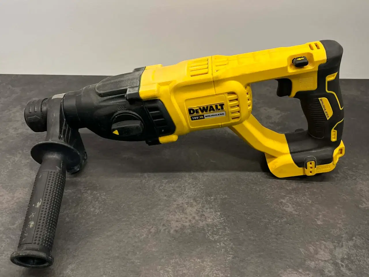 Billede 4 - DeWALT DCH133 18V XR Kulfri Bore-/Mejselhammer