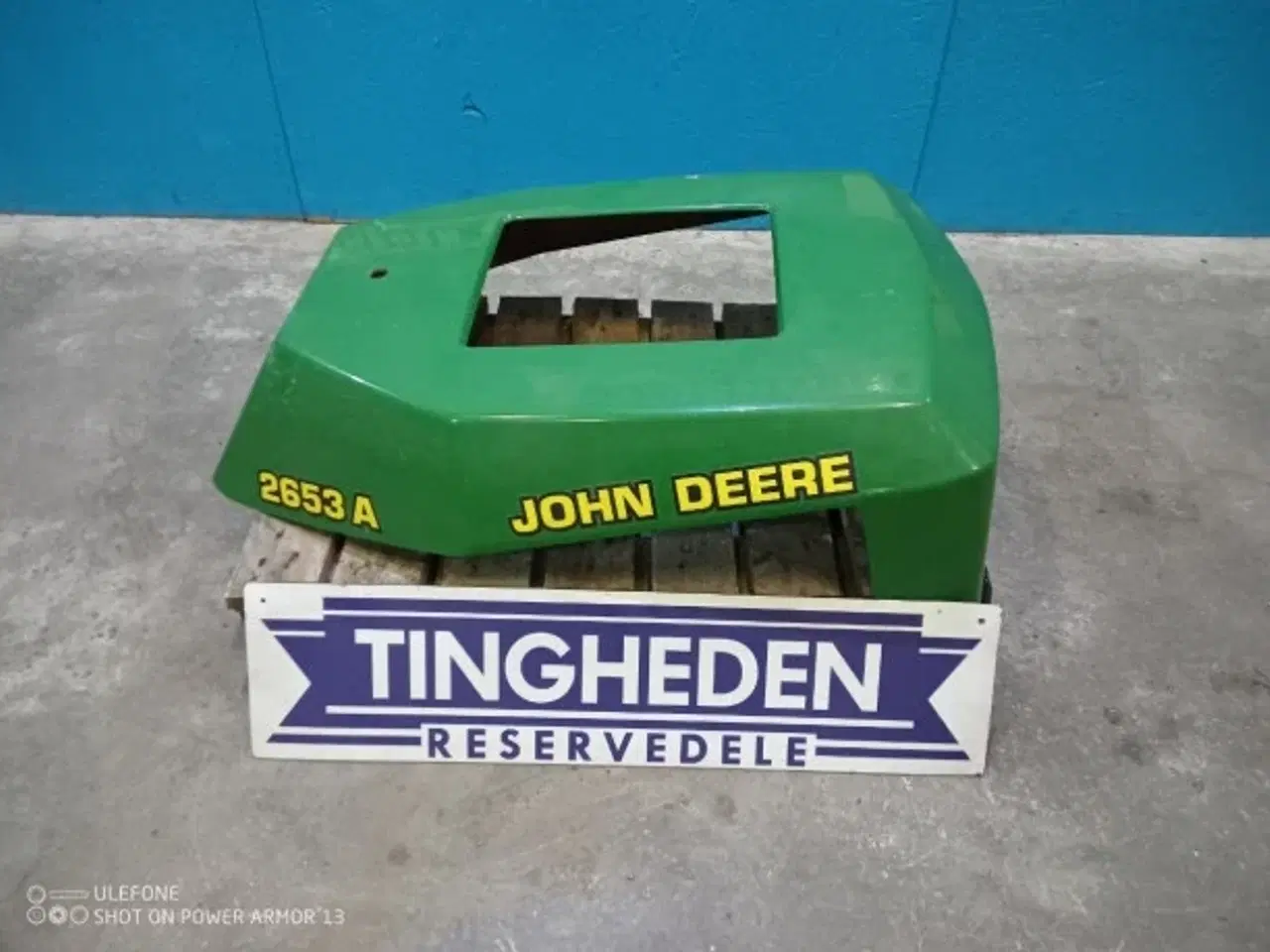 Billede 1 - John Deere 2653A Motorhjelm AMT1652