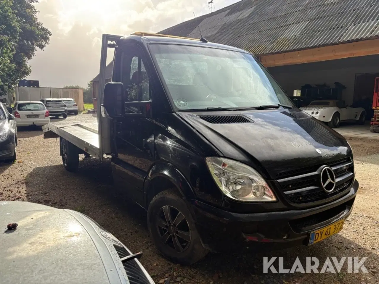 Billede 2 - Auto transporter Mercedes-Benz 316 CDI