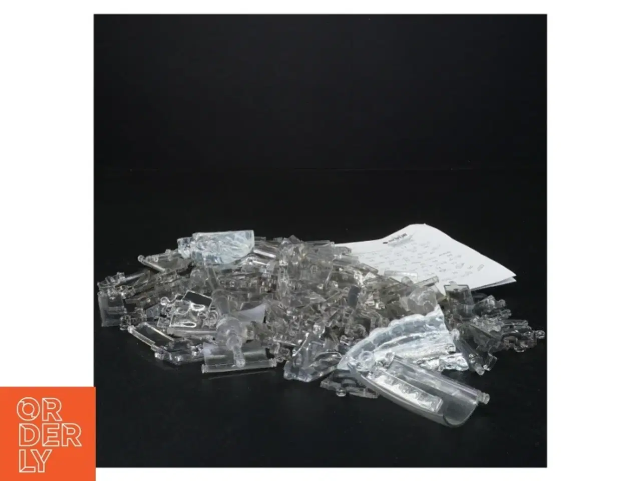 Billede 4 - 3D krystalpuslespil - piratskib fra Crystal Puzzle (str. 18 x 19 x 5 cm)