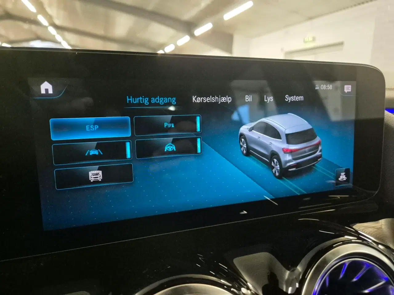 Billede 14 - Mercedes-Benz EQA 250 EL AMG Line 190HK 5d Aut.