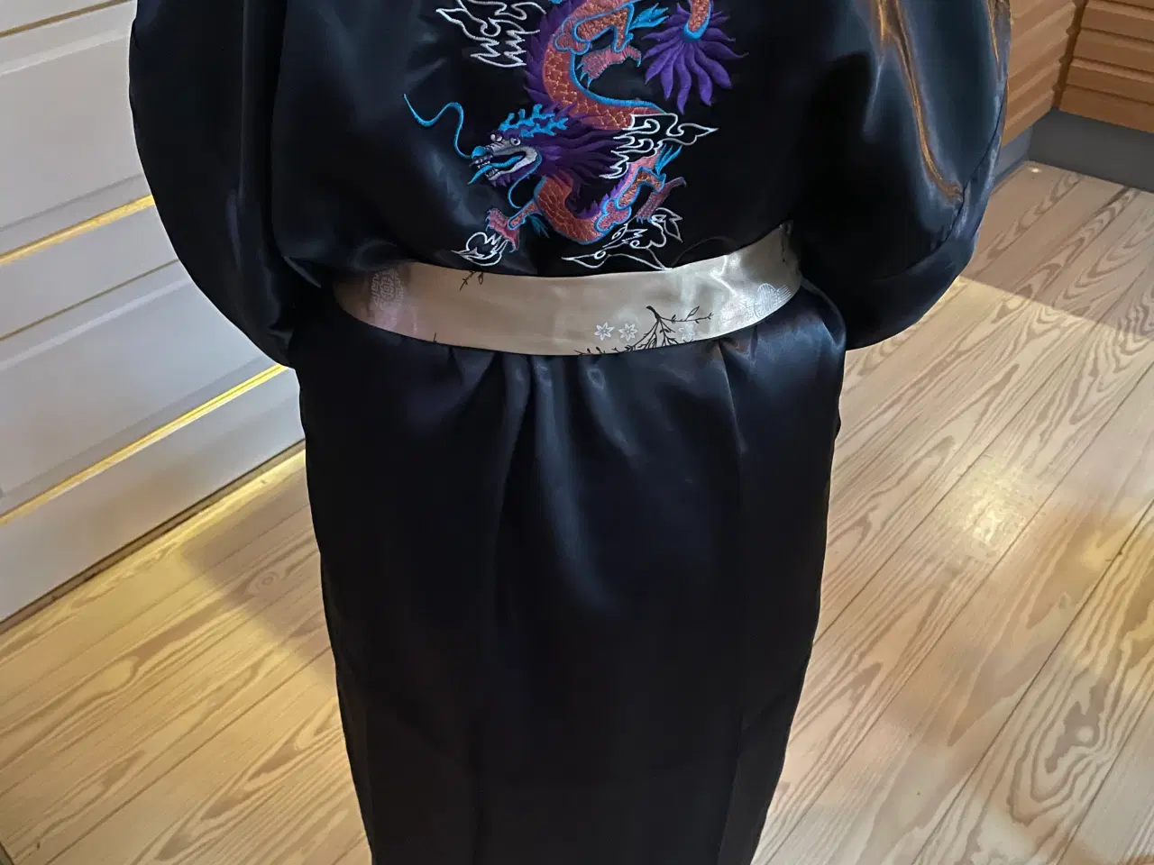 Billede 7 - Kimono silke