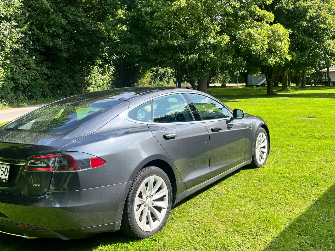 Billede 3 - Tesla med 2 års garanti på batteri+fri charge