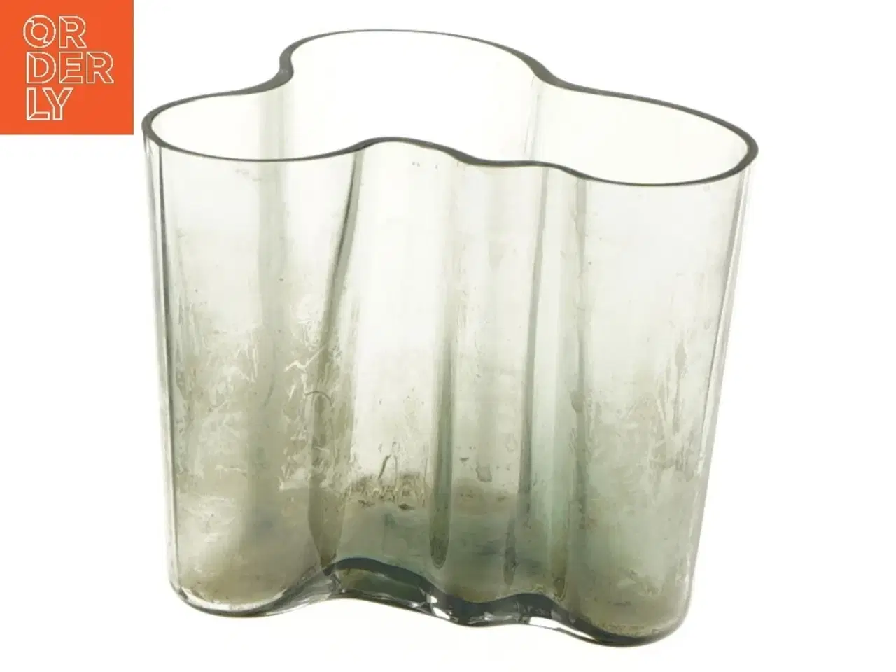Billede 4 - Glasvase (str. 9,5x10 cm) fra Alto