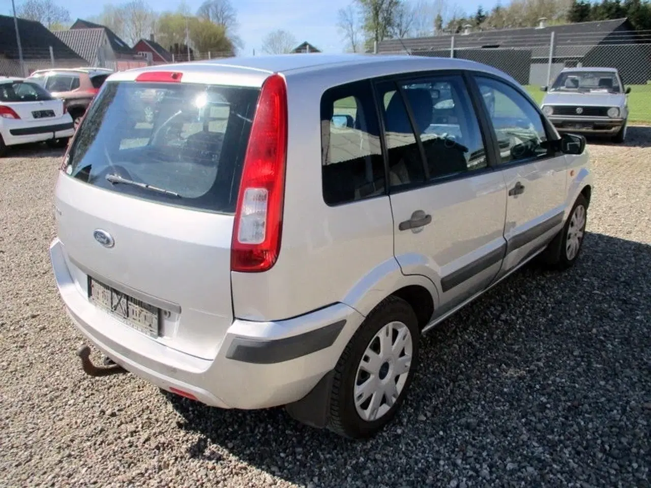 Billede 3 - Ford Fusion 1,6 Elegance