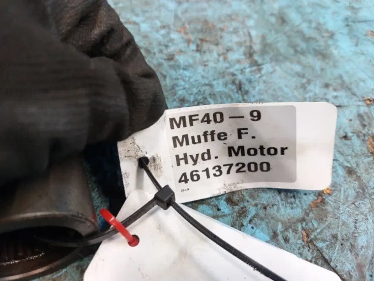 Billede 8 - Massey Ferguson 40 Hydrostat motor muffe 46137200