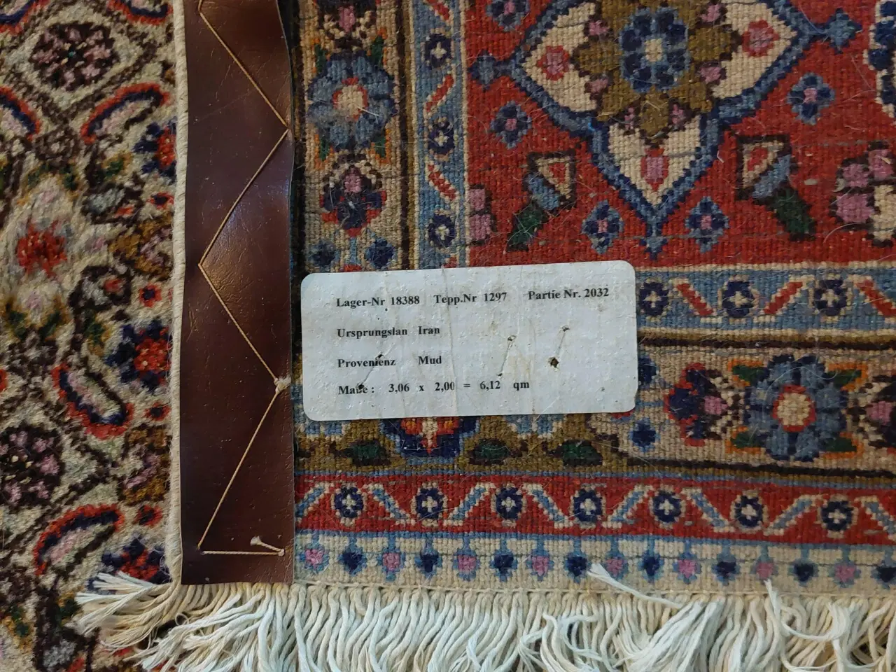 Billede 6 - Flot persisk Moud med silke