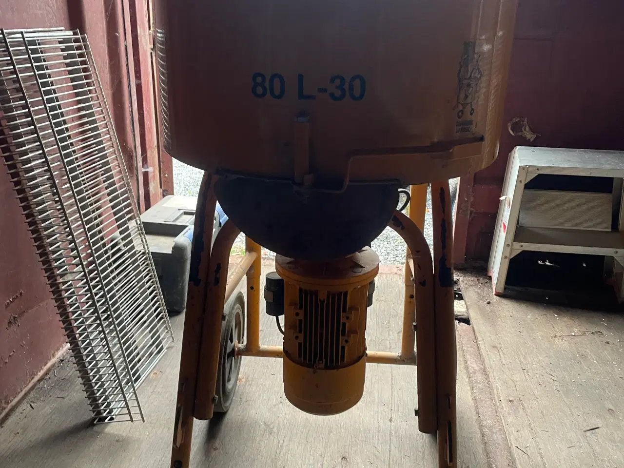 Billede 3 - Tvangsblander soroto 80 l