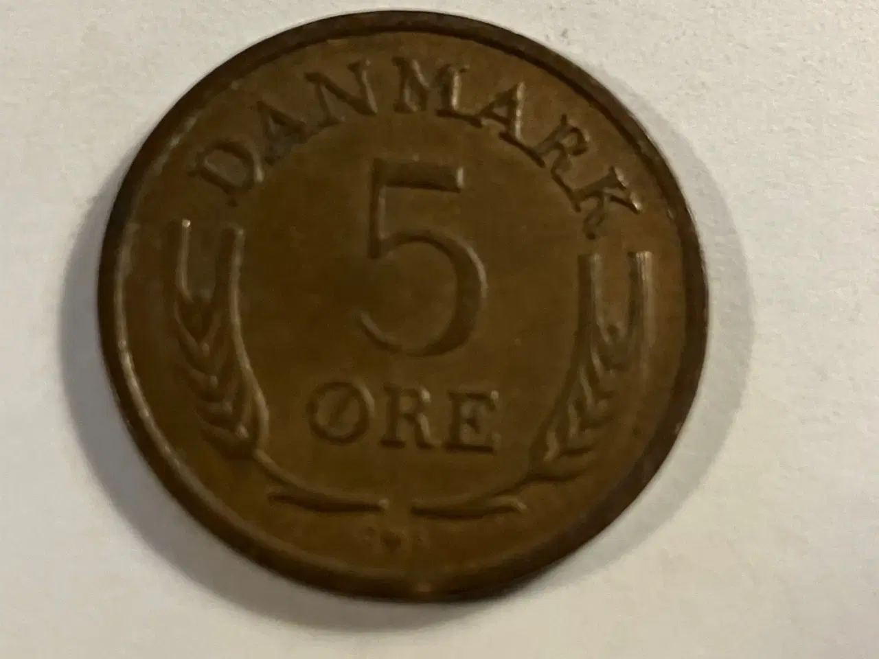 Billede 1 - 5 Øre 1968 Danmark