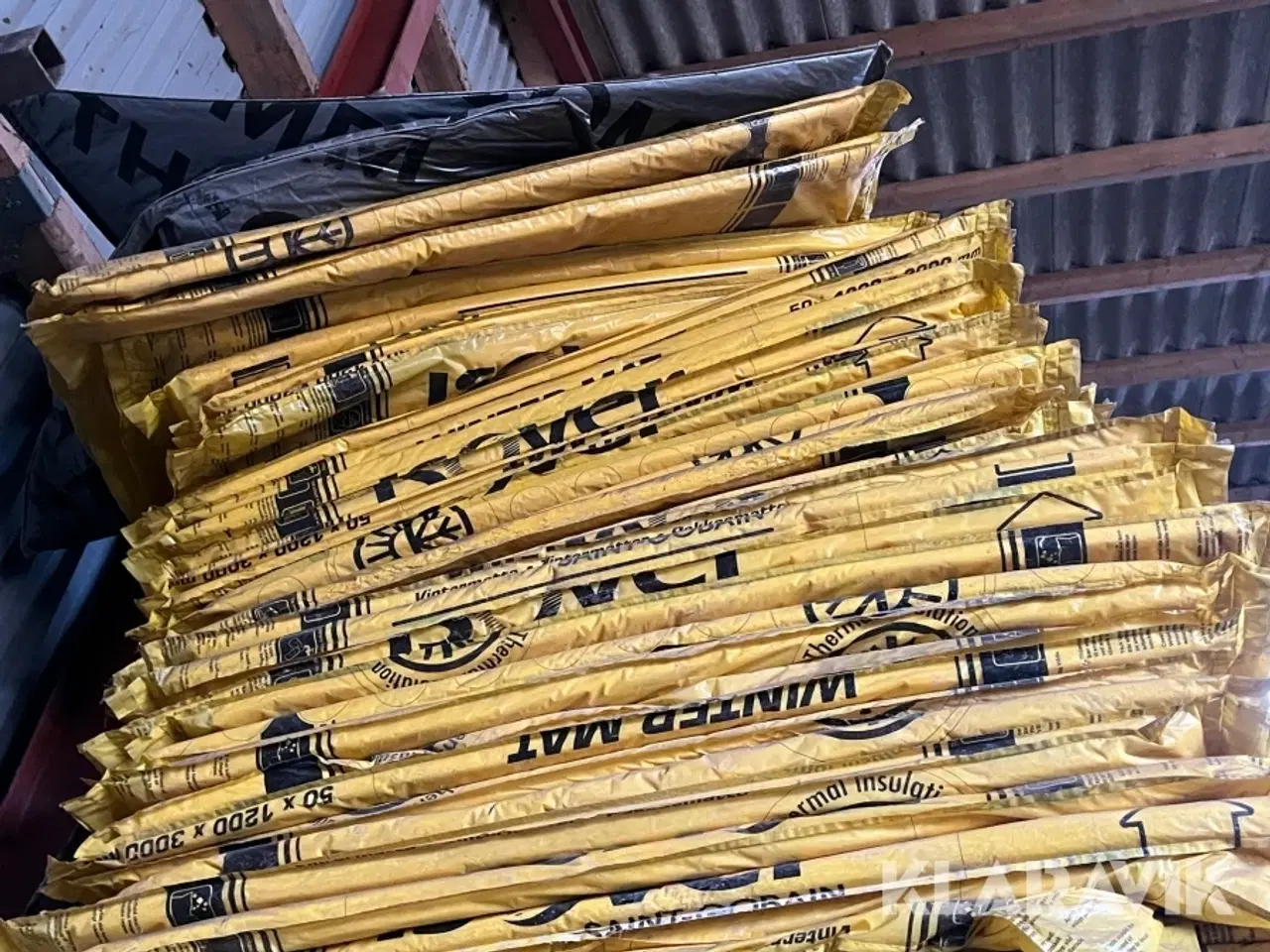 Billede 5 - Vintermåtter Isover Saint-Gobain 60 styk