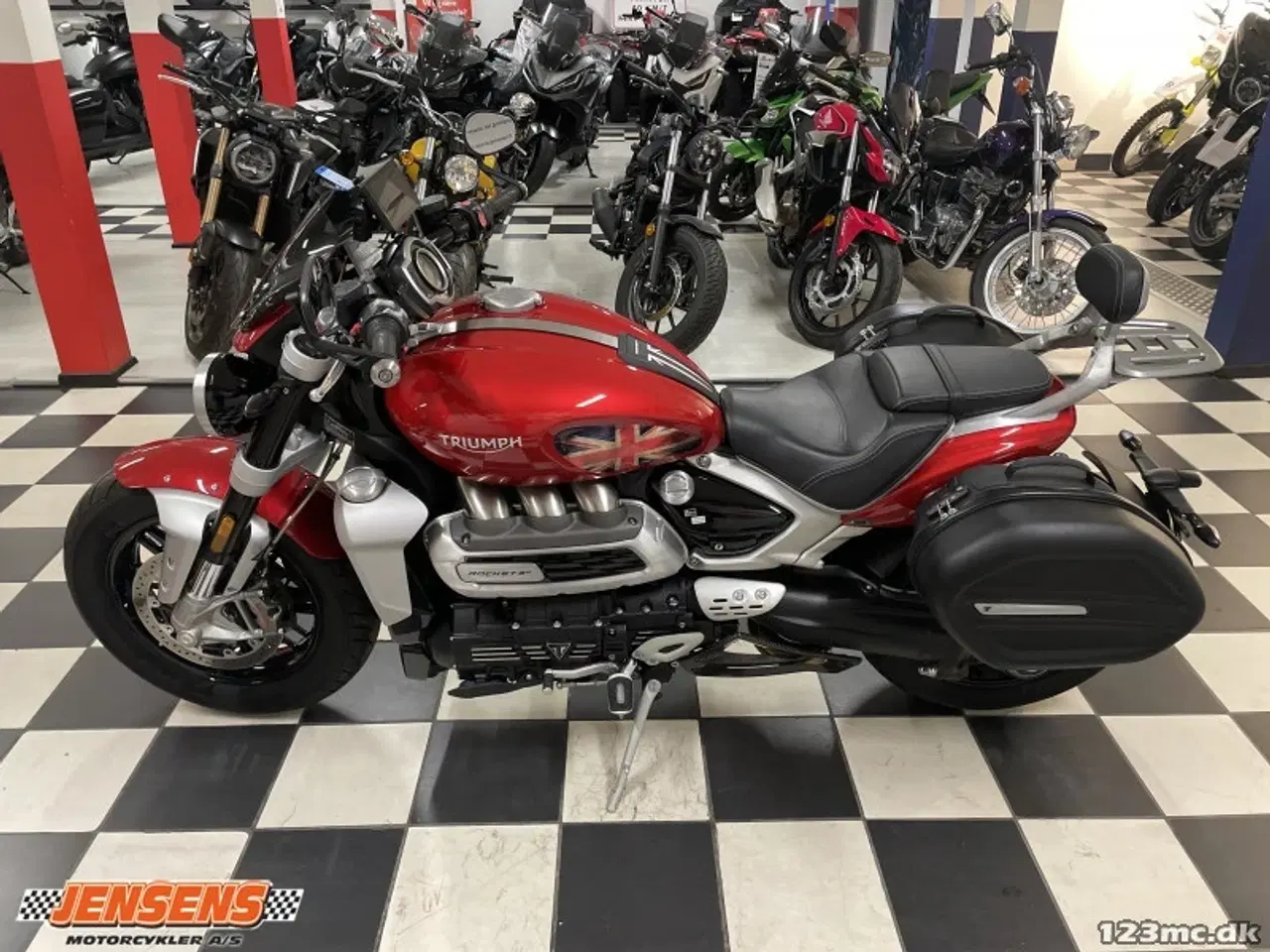 Billede 4 - Triumph Rocket 3 R