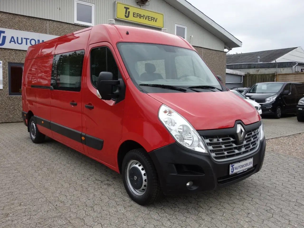 Billede 1 - Renault Master III T35 2,3 dCi 165 L3 Db.Kab