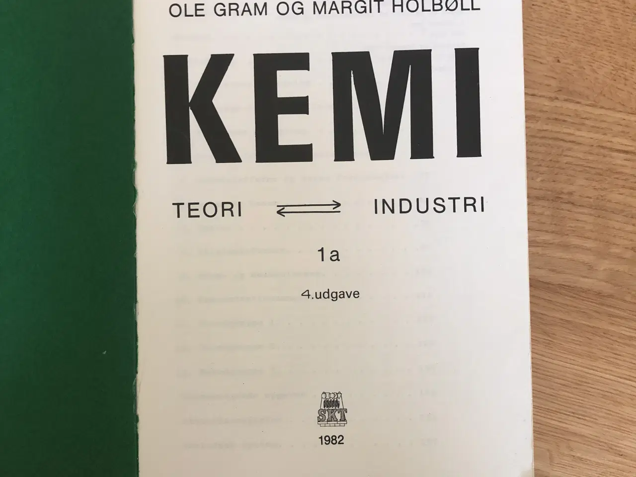 Billede 4 - Kemi teori / industri bind 1a, 1b og 2